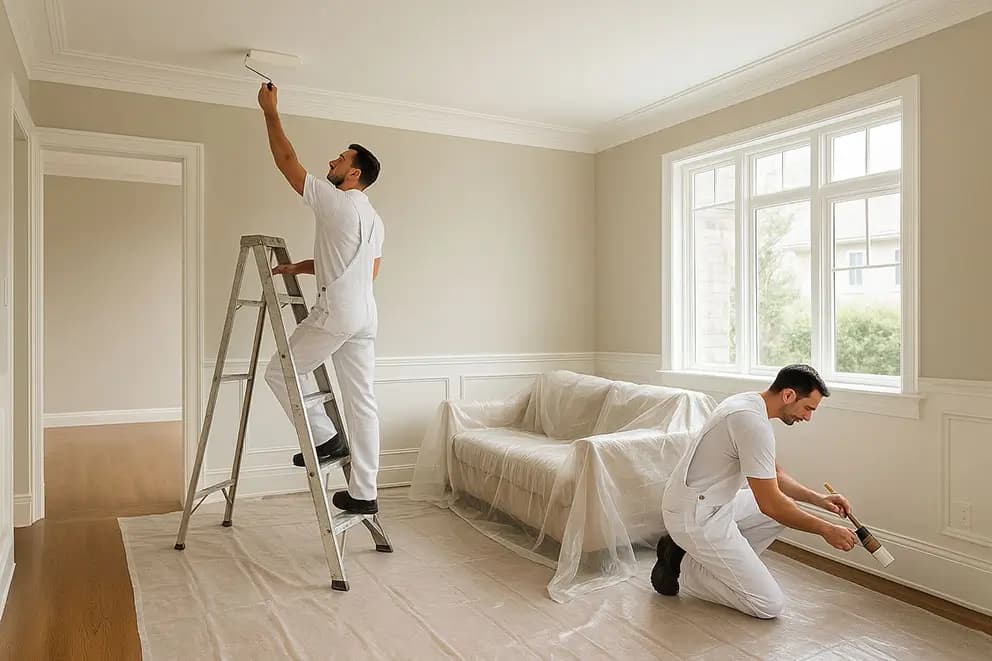 Trusted House Painting Singapore — No Hidden Costs, 100% Satisfaction